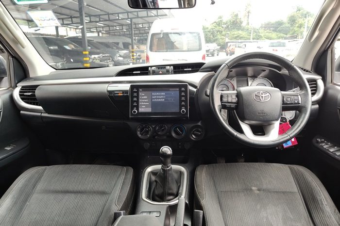 REVO 4WD 2021 2.4 MID MT DOUBLE CAB SILVER  5753 full