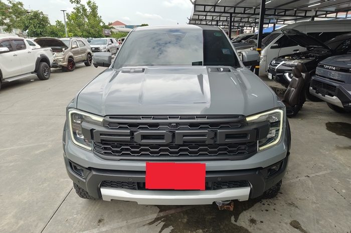 FORD RAPTOR 4WD 2023 3.0 AT DOUBLE CAB GREY  1442 full
