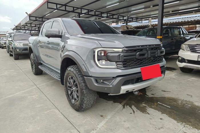 FORD RAPTOR 4WD 2023 3.0 AT DOUBLE CAB GREY  1442 full