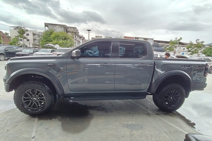FORD RAPTOR 4WD 2023 3.0 AT DOUBLE CAB GREY  1442 full