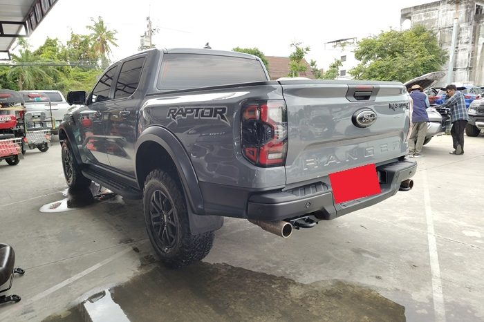 FORD RAPTOR 4WD 2023 3.0 AT DOUBLE CAB GREY  1442 full