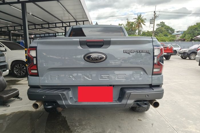 FORD RAPTOR 4WD 2023 3.0 AT DOUBLE CAB GREY  1442 full