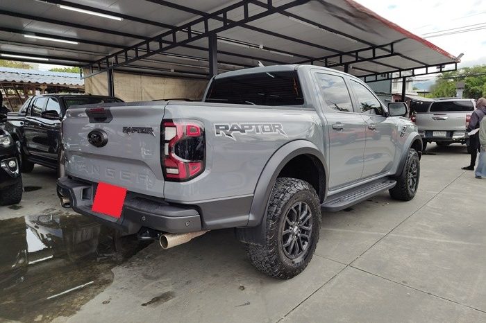 FORD RAPTOR 4WD 2023 3.0 AT DOUBLE CAB GREY  1442 full