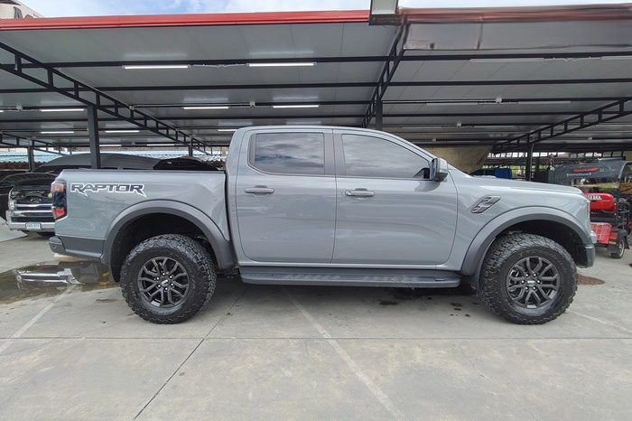 FORD RAPTOR 4WD 2023 3.0 AT DOUBLE CAB GREY  1442 full