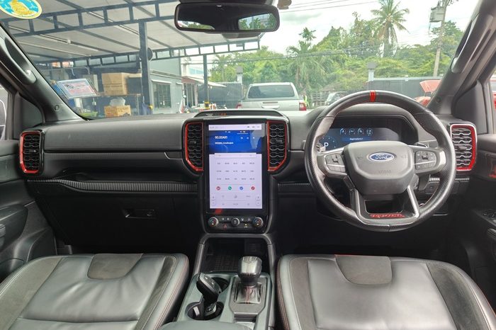 FORD RAPTOR 4WD 2023 3.0 AT DOUBLE CAB GREY  1442 full