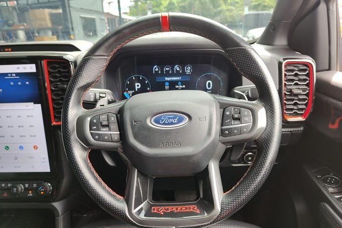 FORD RAPTOR 4WD 2023 3.0 AT DOUBLE CAB GREY  1442 full