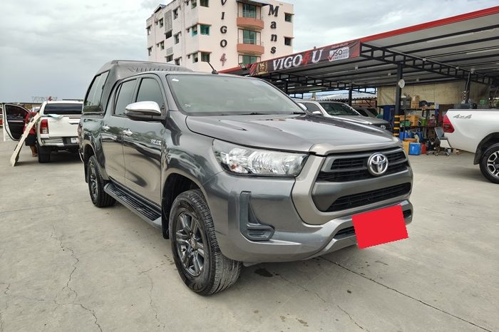 REVO PRE 2021 2.4 ENTRY AT DOUBLE CAB DARK GREY 8250 full