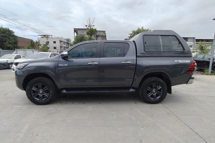 REVO PRE 2021 2.4 ENTRY AT DOUBLE CAB DARK GREY 8250 full
