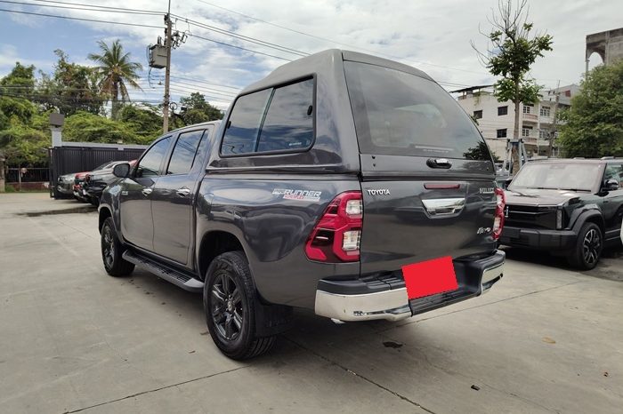 REVO PRE 2021 2.4 ENTRY AT DOUBLE CAB DARK GREY 8250 full