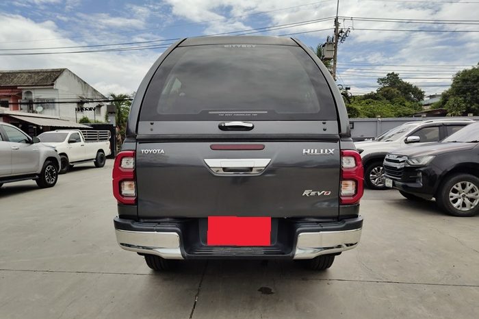 REVO PRE 2021 2.4 ENTRY AT DOUBLE CAB DARK GREY 8250 full