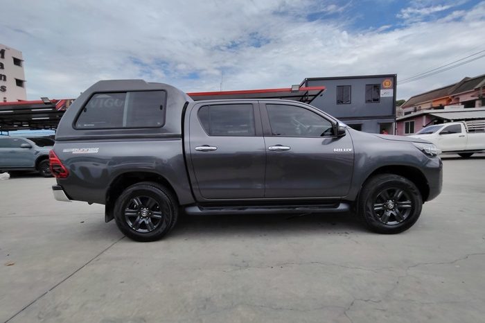 REVO PRE 2021 2.4 ENTRY AT DOUBLE CAB DARK GREY 8250 full