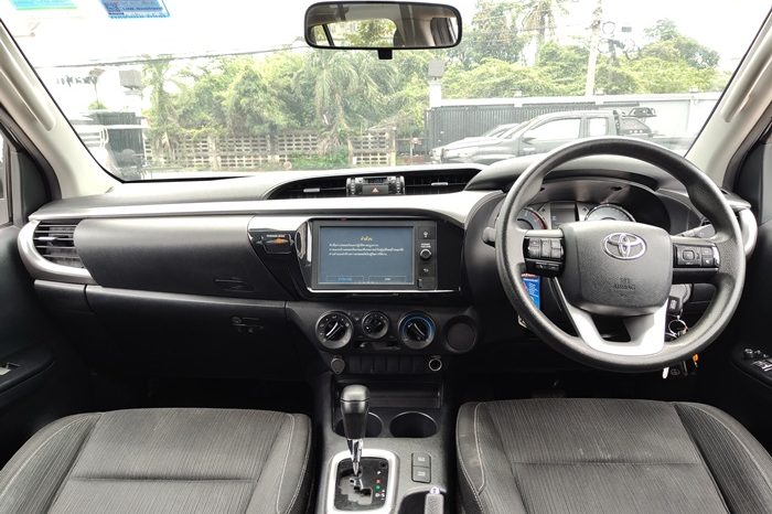REVO PRE 2021 2.4 ENTRY AT DOUBLE CAB DARK GREY 8250 full