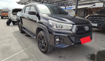 REVO PRE 2018 2.4E AT DOUBLE CAB BLACK  6486 full