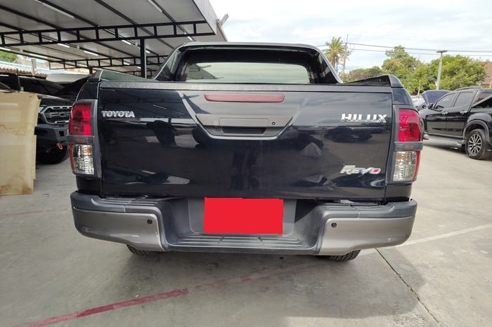 REVO PRE 2018 2.4E AT DOUBLE CAB BLACK  6486 full