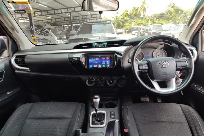 REVO PRE 2018 2.4E AT DOUBLE CAB BLACK  6486 full