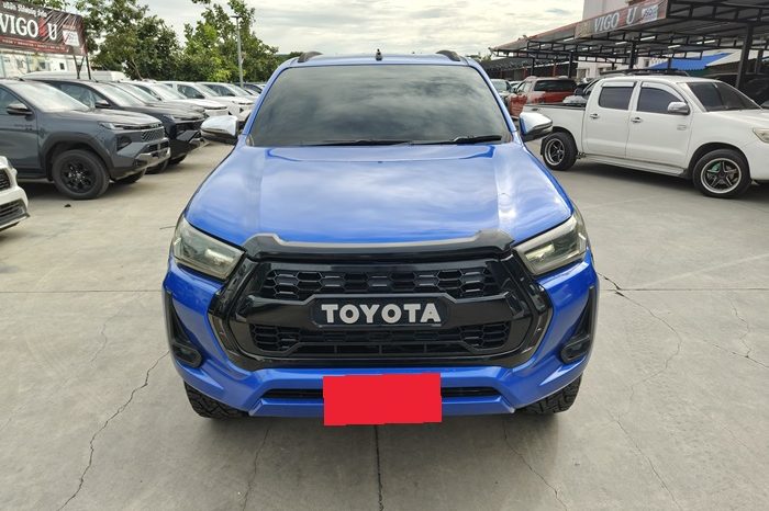 REVO PRE 2019 2.4E AT DOUBLE CAB BLUE  3300 full