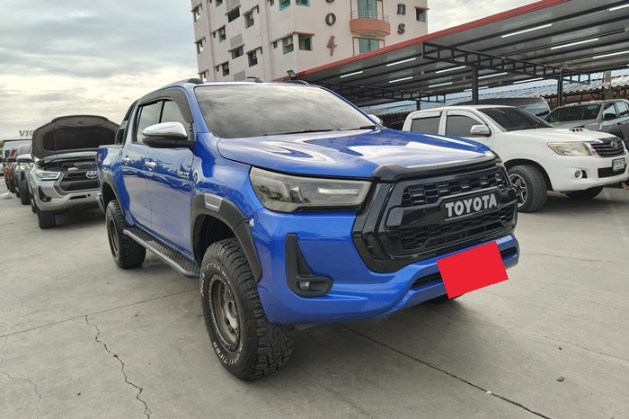 REVO PRE 2019 2.4E AT DOUBLE CAB BLUE  3300 full