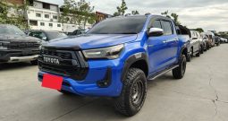 REVO PRE 2019 2.4E AT DOUBLE CAB BLUE  3300