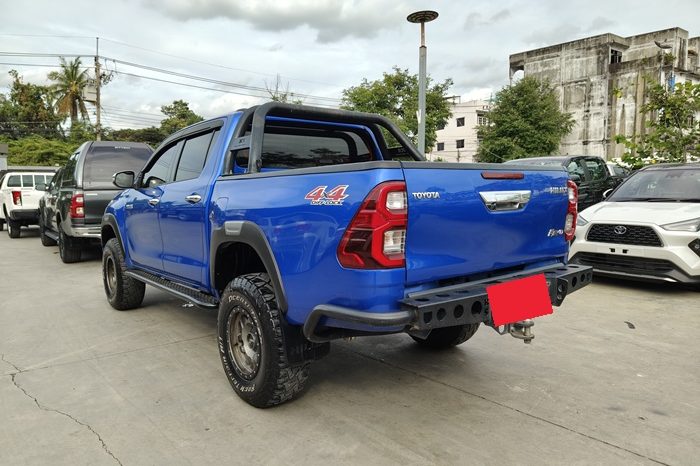 REVO PRE 2019 2.4E AT DOUBLE CAB BLUE  3300 full