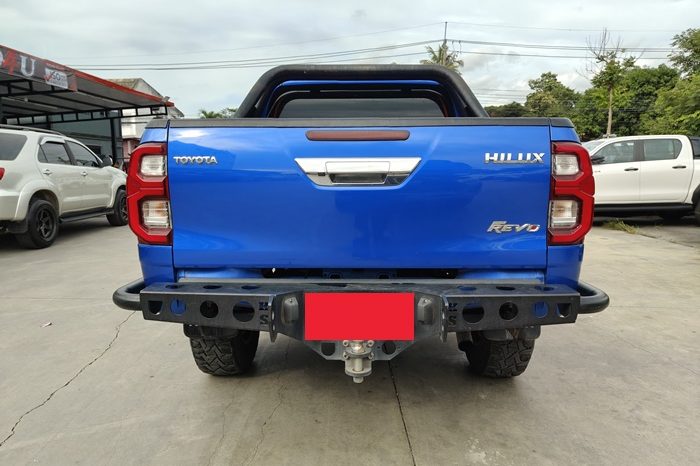 REVO PRE 2019 2.4E AT DOUBLE CAB BLUE  3300 full