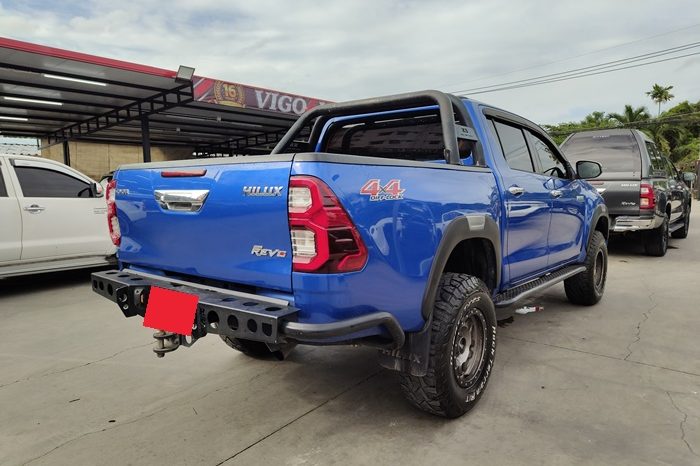 REVO PRE 2019 2.4E AT DOUBLE CAB BLUE  3300 full