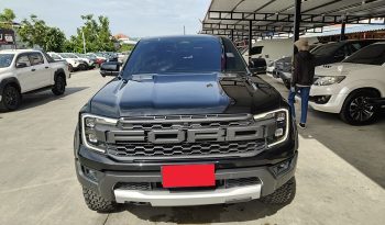 FORD RAPTOR 4WD 2023 3.0 AT DOUBLE CAB BLACK  7993 full