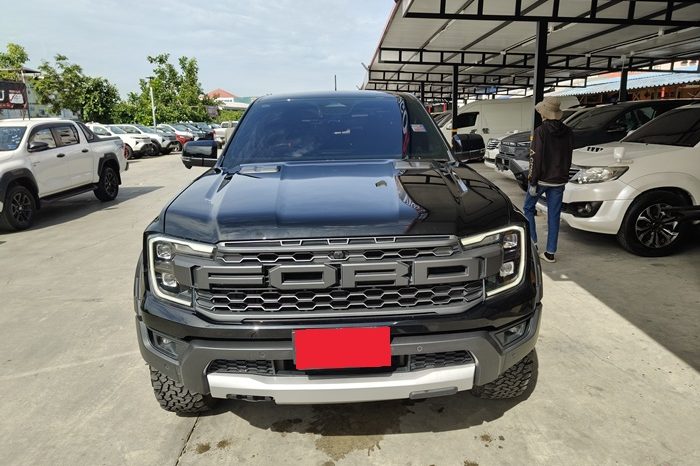 FORD RAPTOR 4WD 2023 3.0 AT DOUBLE CAB BLACK  7993 full