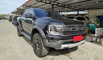 FORD RAPTOR 4WD 2023 3.0 AT DOUBLE CAB BLACK  7993 full