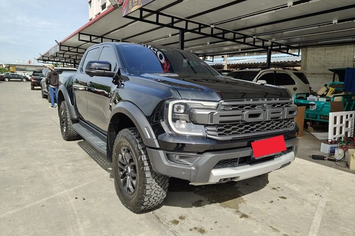 FORD RAPTOR 4WD 2023 3.0 AT DOUBLE CAB BLACK  7993 full