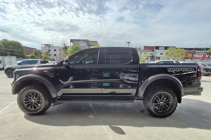 FORD RAPTOR 4WD 2023 3.0 AT DOUBLE CAB BLACK  7993 full