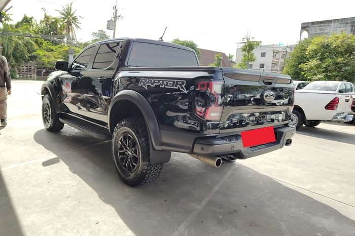 FORD RAPTOR 4WD 2023 3.0 AT DOUBLE CAB BLACK  7993 full