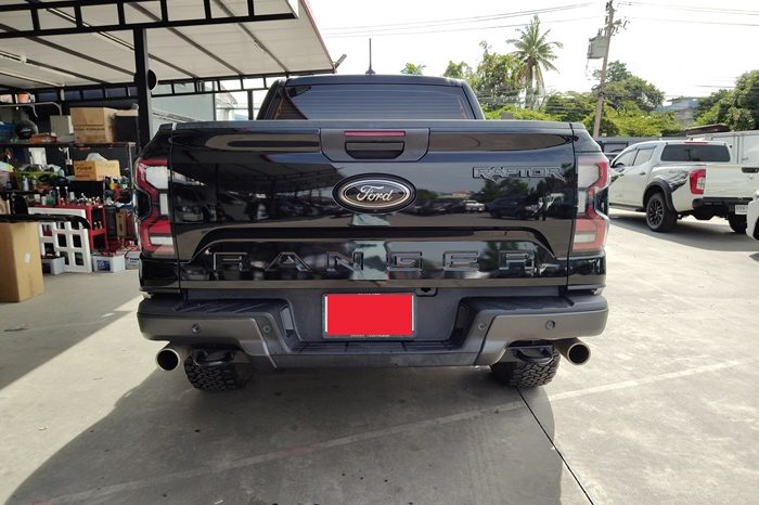 FORD RAPTOR 4WD 2023 3.0 AT DOUBLE CAB BLACK  7993 full