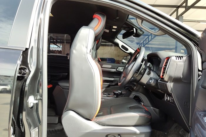 FORD RAPTOR 4WD 2023 3.0 AT DOUBLE CAB BLACK  7993 full