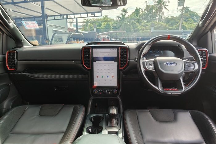 FORD RAPTOR 4WD 2023 3.0 AT DOUBLE CAB BLACK  7993 full