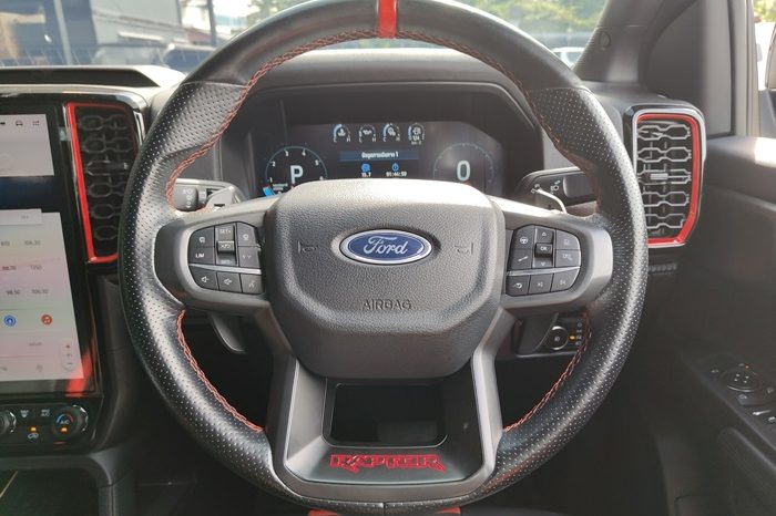 FORD RAPTOR 4WD 2023 3.0 AT DOUBLE CAB BLACK  7993 full