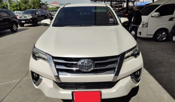 TOYOTA 2WD 2019 2.4V AT FORTUNER WHITE  8851 full