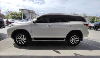 TOYOTA 2WD 2019 2.4V AT FORTUNER WHITE  8851 full