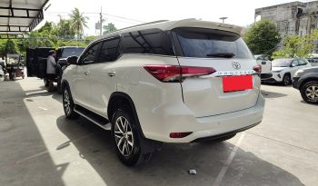 TOYOTA 2WD 2019 2.4V AT FORTUNER WHITE  8851 full