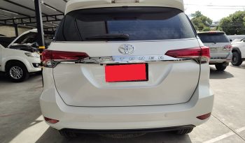 TOYOTA 2WD 2019 2.4V AT FORTUNER WHITE  8851 full