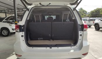 TOYOTA 2WD 2019 2.4V AT FORTUNER WHITE  8851 full