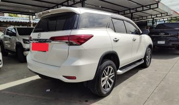 TOYOTA 2WD 2019 2.4V AT FORTUNER WHITE  8851 full