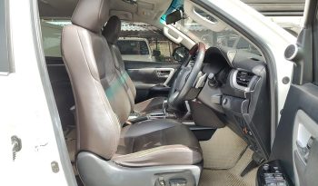 TOYOTA 2WD 2019 2.4V AT FORTUNER WHITE  8851 full