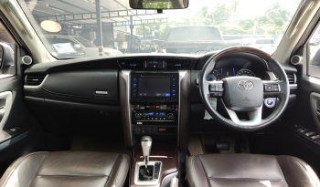 TOYOTA 2WD 2019 2.4V AT FORTUNER WHITE  8851 full
