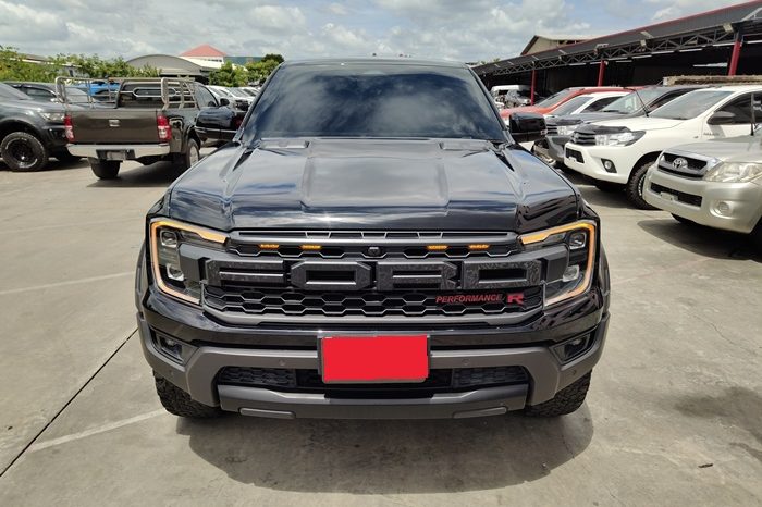 FORD RAPTOR 4WD 2022 3.0 AT DOUBLE CAB BLACK  7965 full
