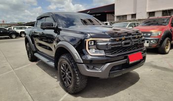 FORD RAPTOR 4WD 2022 3.0 AT DOUBLE CAB BLACK  7965 full