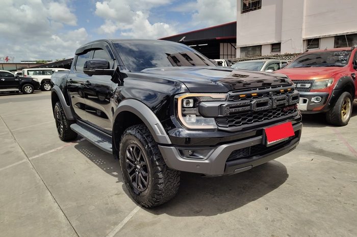 FORD RAPTOR 4WD 2022 3.0 AT DOUBLE CAB BLACK  7965 full