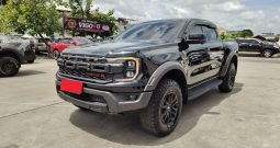 FORD RAPTOR 4WD 2022 3.0 AT DOUBLE CAB BLACK  7965
