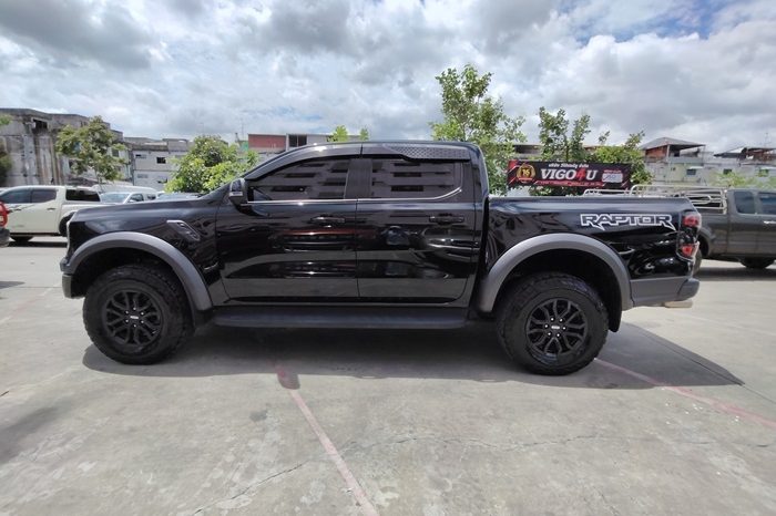 FORD RAPTOR 4WD 2022 3.0 AT DOUBLE CAB BLACK  7965 full
