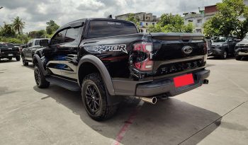 FORD RAPTOR 4WD 2022 3.0 AT DOUBLE CAB BLACK  7965 full