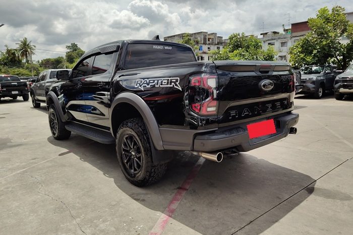 FORD RAPTOR 4WD 2022 3.0 AT DOUBLE CAB BLACK  7965 full